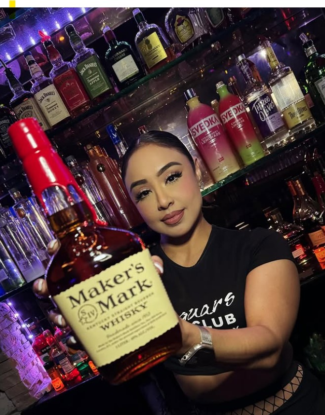 jaguars phoenix bartender with makers mark